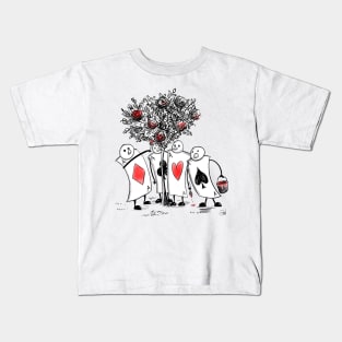 Four of a Kind Kids T-Shirt